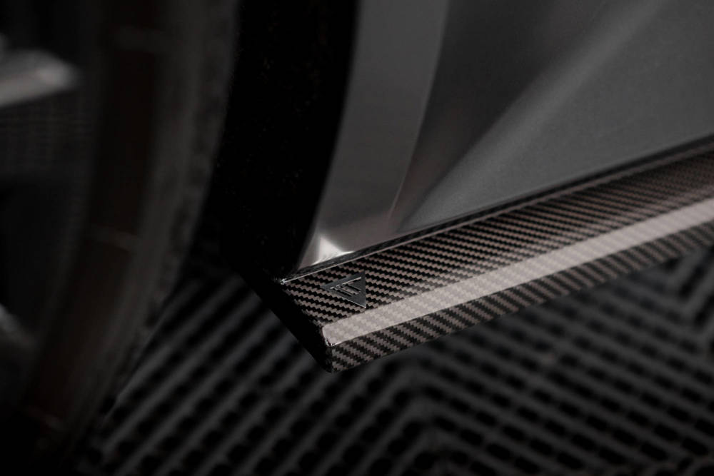 Zijskirts passend voor Audi RS6 / RS7 C8 Maxton Carbon