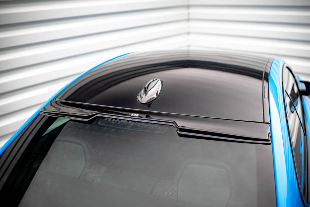 Spoiler passend voor BMW M2 F87 Maxton Glans Zwart