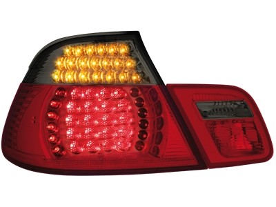 Taillights BMW E46Cabrio 99-07 LED facelift-look