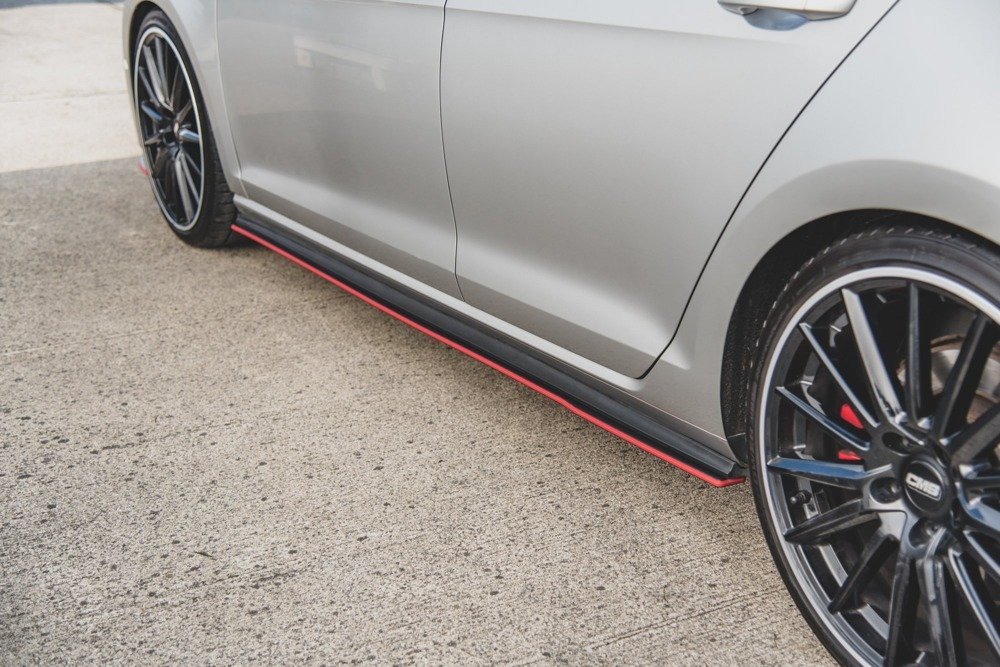 Zijskirts passend voor Volkswagen Golf 7 GTI Maxton Street Pro