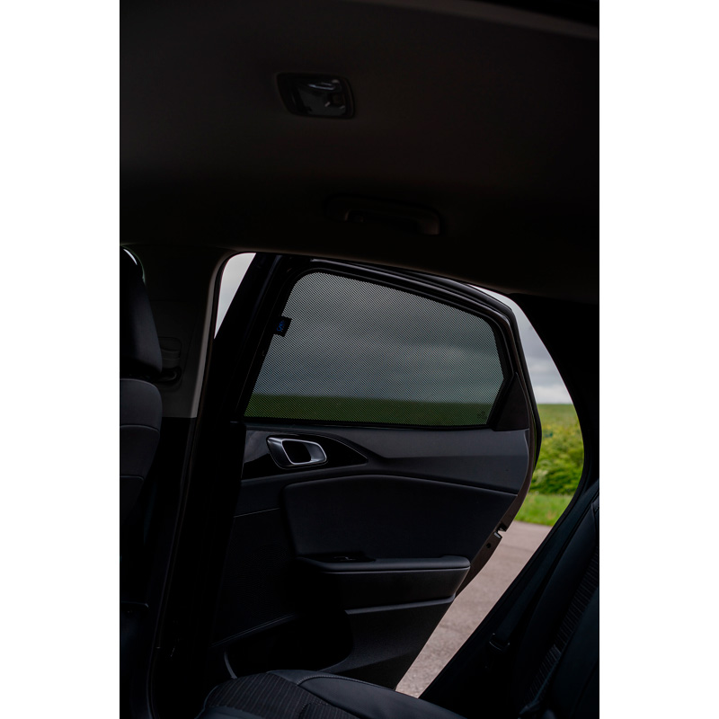Set Car Shades (rear side doors)  Kia XCee'd (CD) 2019- (2-pieces)