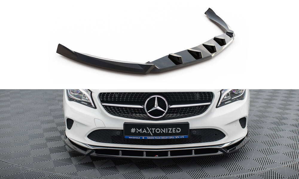 Voorspoiler passend voor Mercedes-benz CLA C117 Facelift