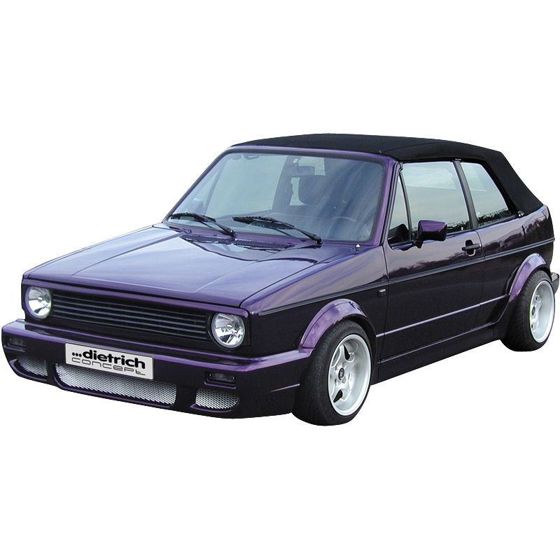 Frontbumper VW Golf I cabrio RS style
