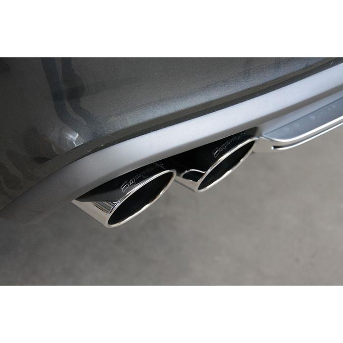 AUDI A6 C7 4G (Sedan + Avant) 3.0 TDI V6 (204 Hp) 2011 -> 2014 Rear pipe Left 100x75 (Muffler delete