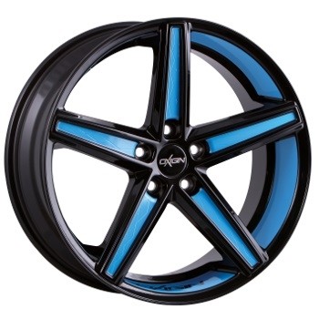 Velgen Oxigin 18 Concave blau foliert 9x20 inch 5x112 ET37