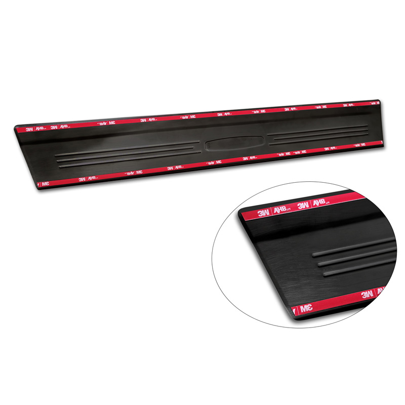 Black Inox door sill protectors  Honda HR-V 2021- 'Hybrid' - 4-pieces