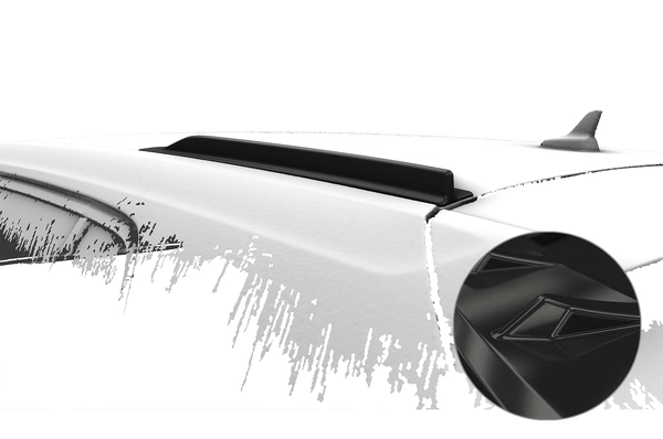 Roof Fins VW Golf 7 (Typ AU) Hatchback – CSR Automotive Racing Fins gloss black