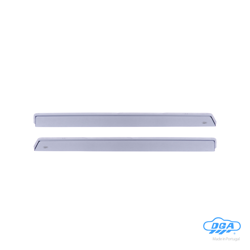DGA Wind Deflectors (Rear)  Peugeot 5008 II 2016-2024 (2-pieces)