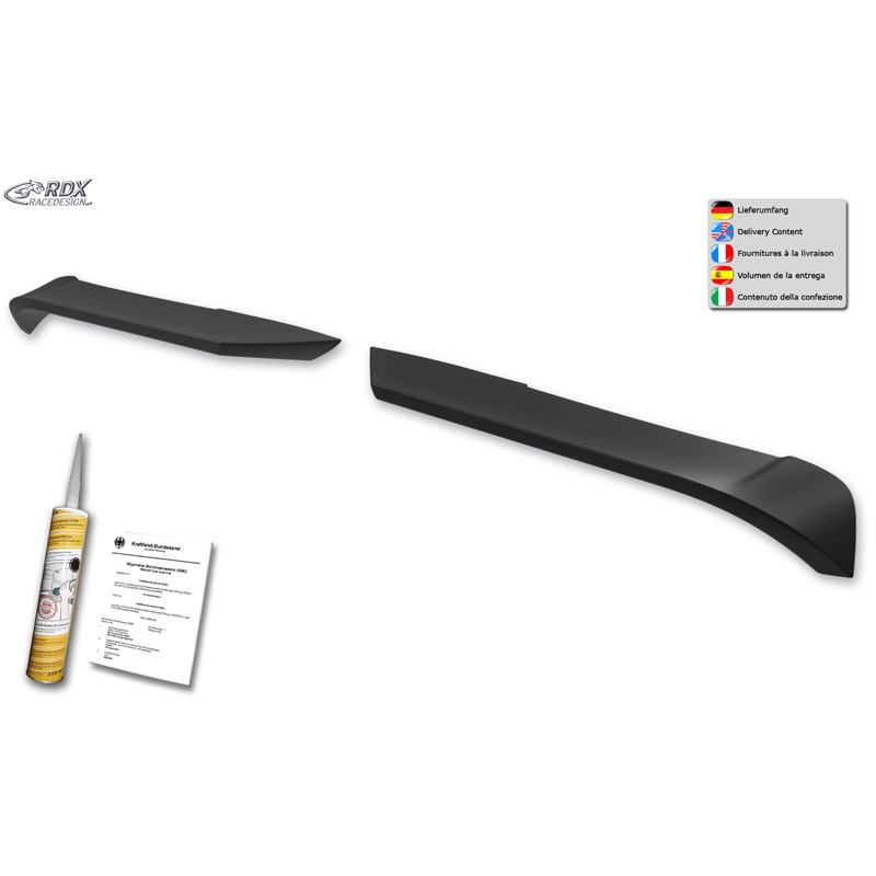 Roof spoiler  Ford Transit H2 2014-2019 & 2019- (PUR-IHS)