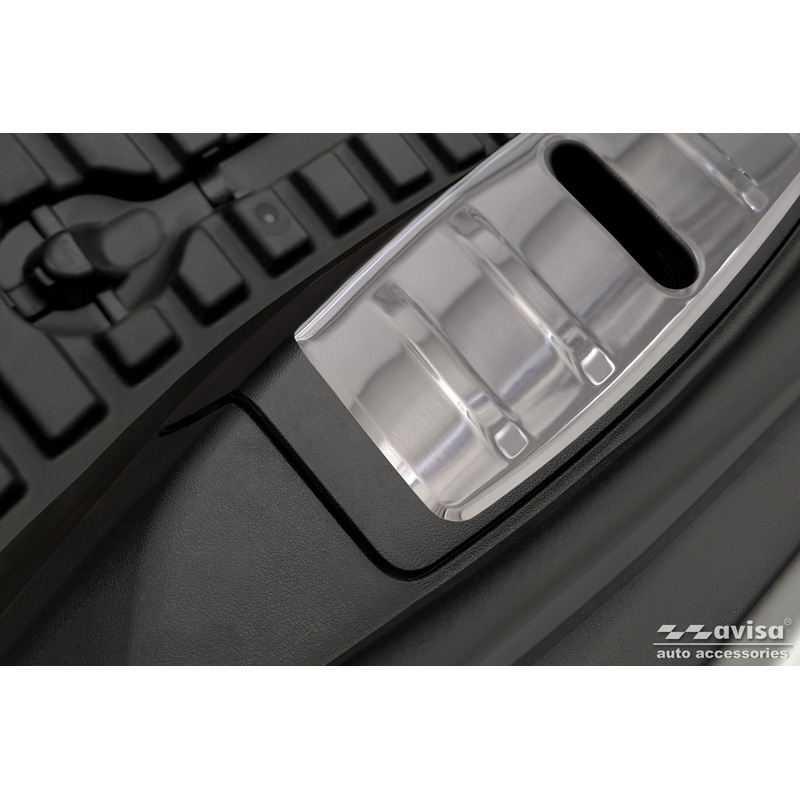 Steel Front Trunk (Frunk) Guards  Tesla Model 3 2019-2023 - Silver