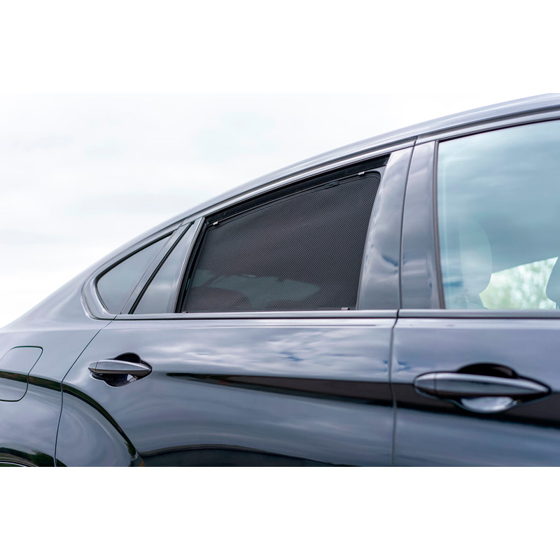 Set Car Shades (rear side doors)  BMW X6 F16 5 doors 2014-2019 (4-pieces)