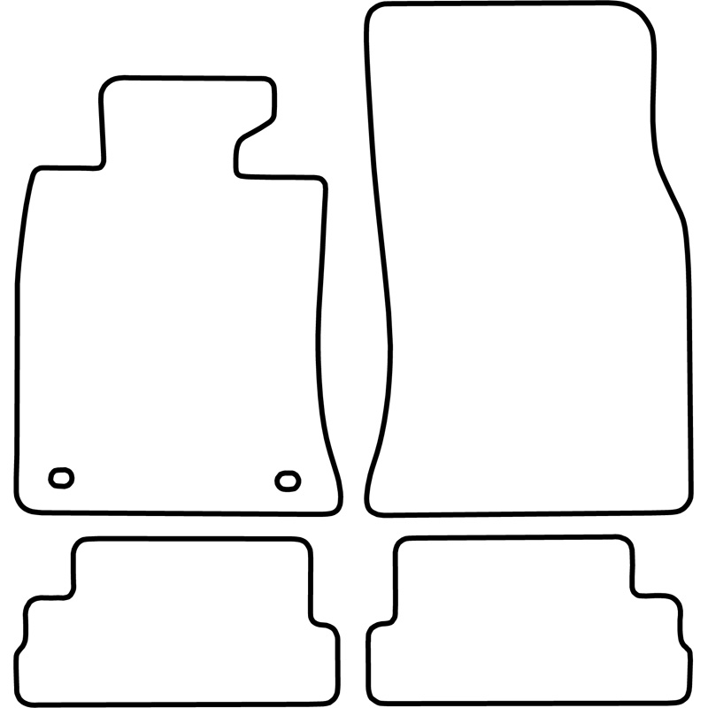 Set car mats  Mini Convertible 2007-