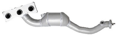 BMW 530i 3.0i 24V 2996 cc 200 Kw / 272 cv N53 E60, 61 Magnaflow