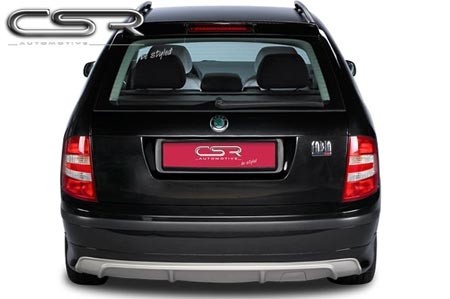 Rearbumperaanzet Skoda Fabia OLine