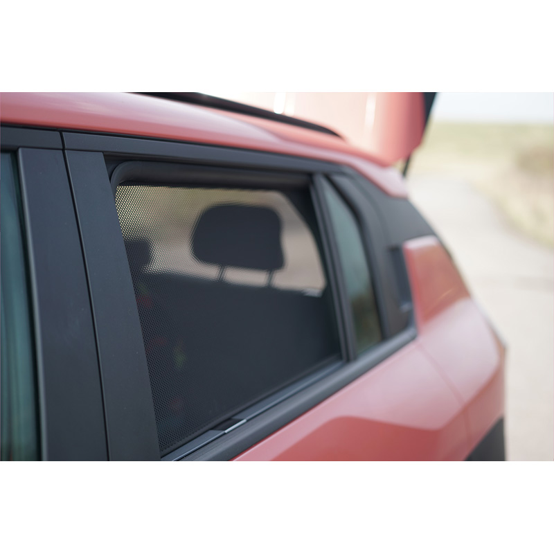 Set Car Shades (rear side doors)  Kia EV3 2024- (2-pieces)