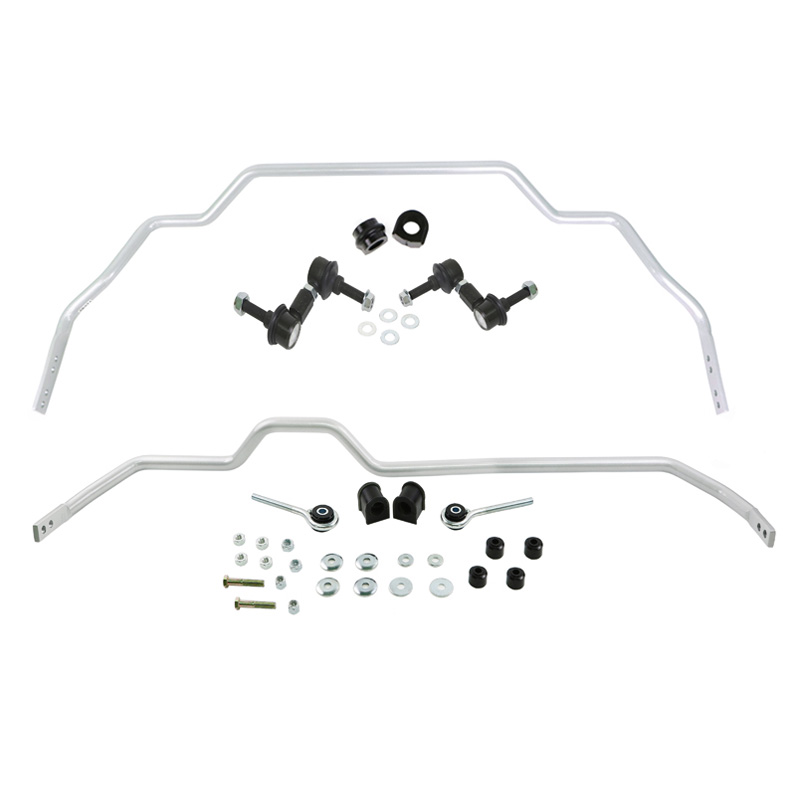 Whiteline Front & Rear Stabiliser Bar Kit  Nissan Skyline R33-R34/Stagea WC34 1993-2008