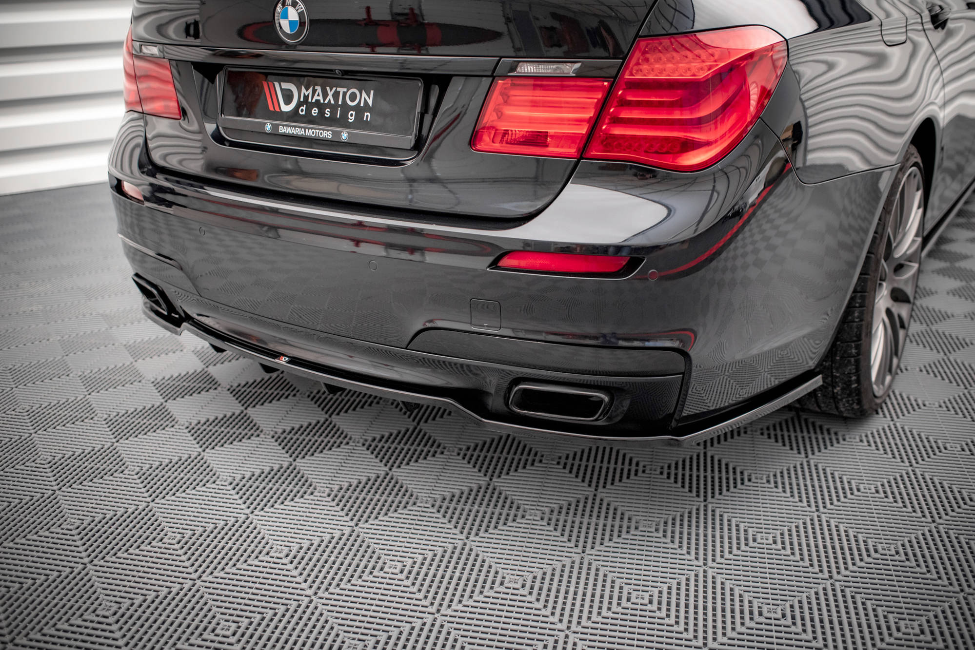 Bodykit passend voor BMW 7 Serie M-Pack F01 (2008–2013)