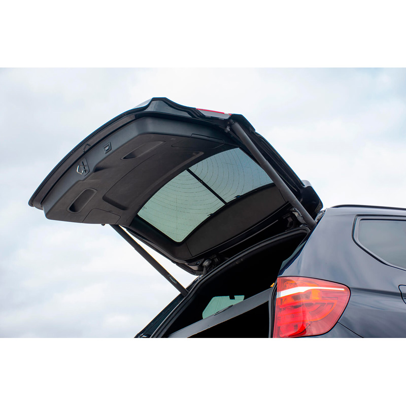 Set Car Shades  BMW X3 (F25) 5 doors 2010-2017 (6-pieces)