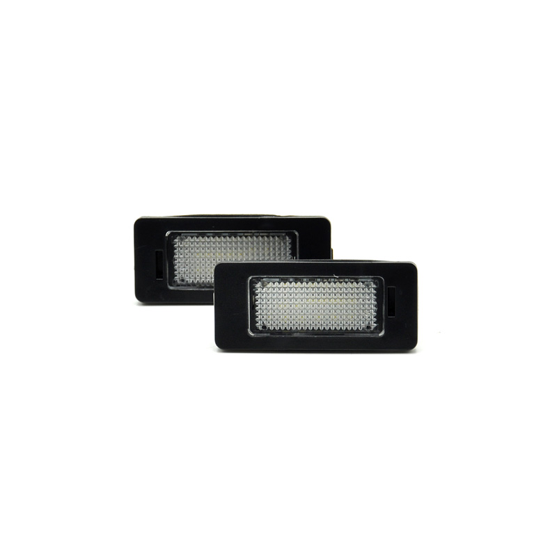 Set LED License Plate Lights  BMW various models