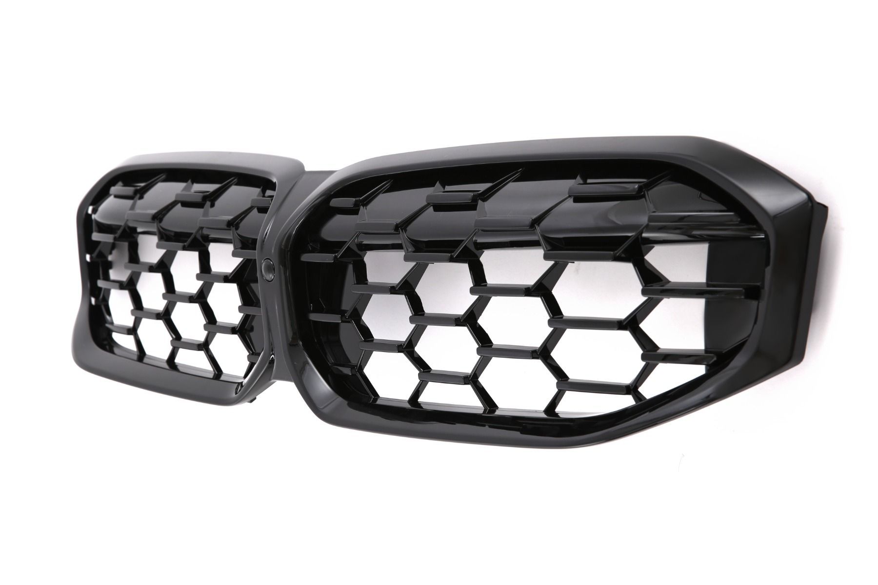 Grill passend voor BMW 3 Serie G20 G21 LCI M340i Look Glans Zwart