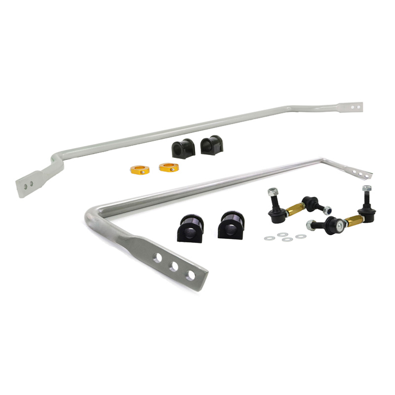 Whiteline Front & Rear Stabiliser Bar Kit  Mazda MX-5 II NB 1998-2005