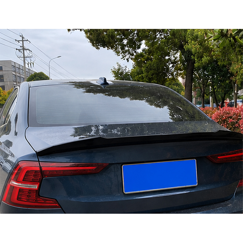 Rear spoiler  Volvo S60 III 2019- (ABS Glossy Black)