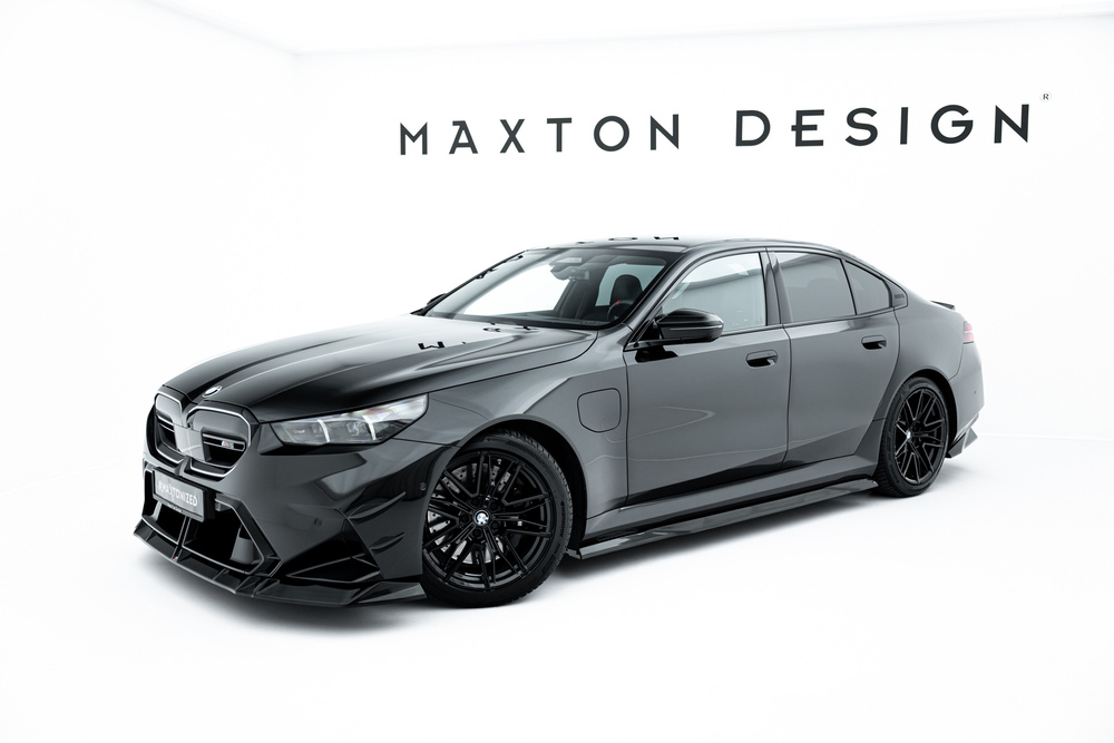 Zijskirts passend voor BMW M5 Sedan / touring G90 Maxton