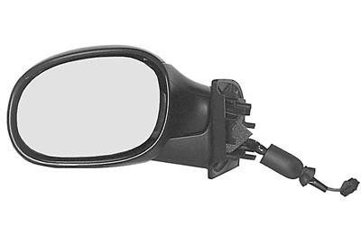 spiegel, elektr verstelb, verwarmd, links Citroën C3, 2005-2011