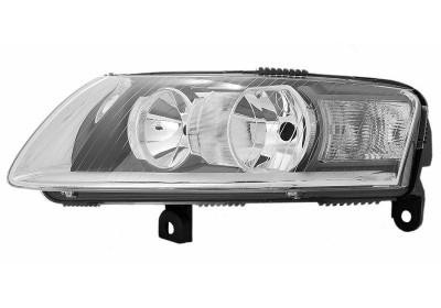 koplamp, Hella, H7+H7, links Audi A6, 2004-2010