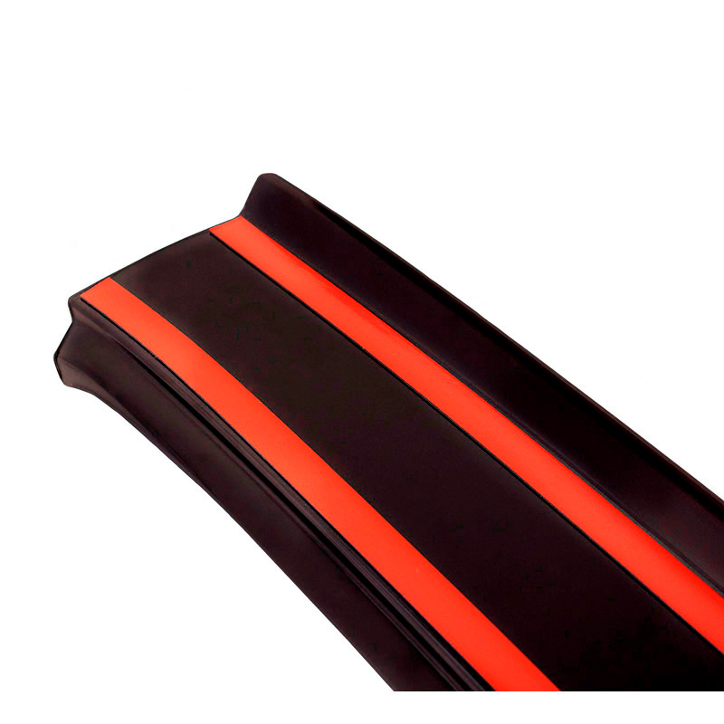 ABS Rear bumper protector  MG 5 SW EV Facelift 2023- Gloss Black