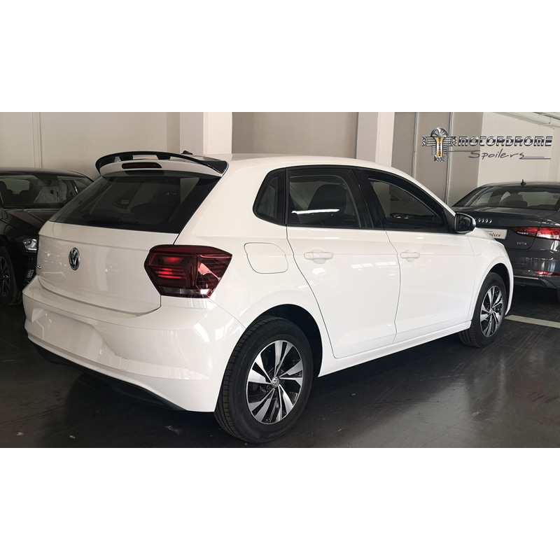 Roof spoiler  Volkswagen Polo (AW) 2017- excl. R-line/GTi (PU)