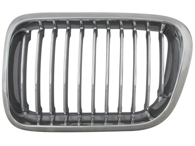 Grill chrome ribs BMW E36 96-98