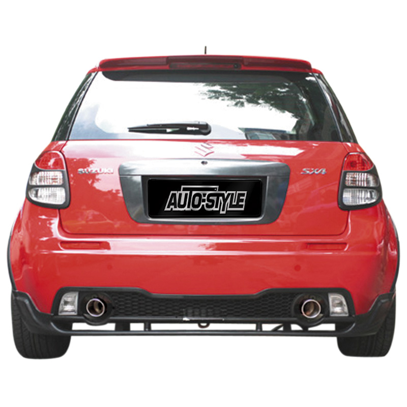 Rear bumper  Suzuki SX4 / Fiat Sedici 2006-