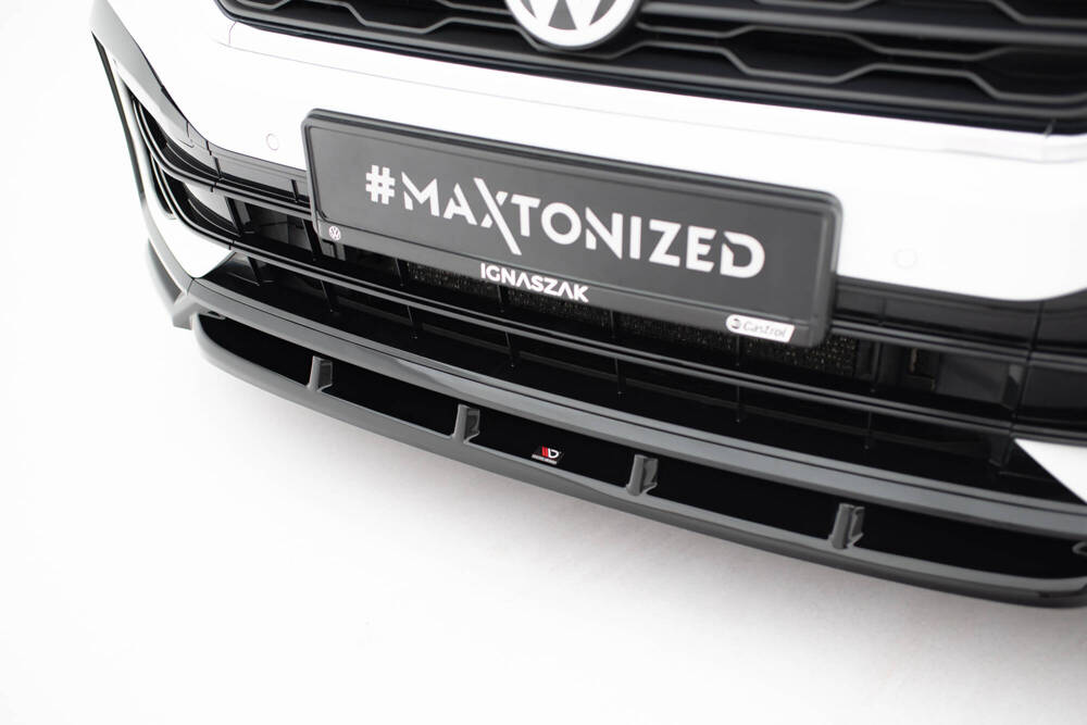 Voorspoiler passend voor Volkswagen T-Roc R MK1