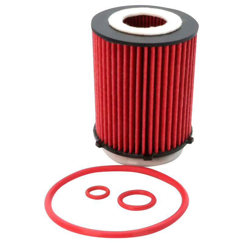 K&N Oil Filter - High Performance-Series  Mercedes (HP-7051)