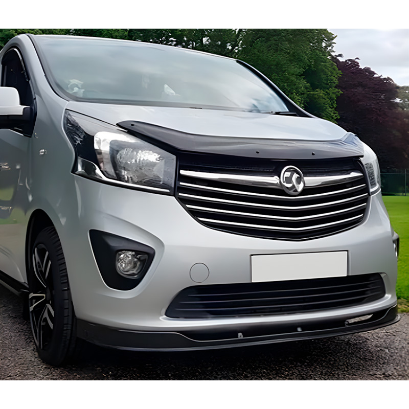 Bonnet Protector  Opel Vivaro X82 2014-2018 - Gloss black