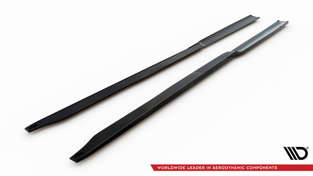 Zijskirts passend voor BMW M2 M-performance G87