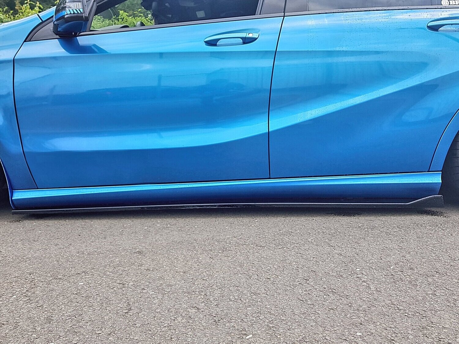 Zijskirts BMW M4 F82 F83 2014 -