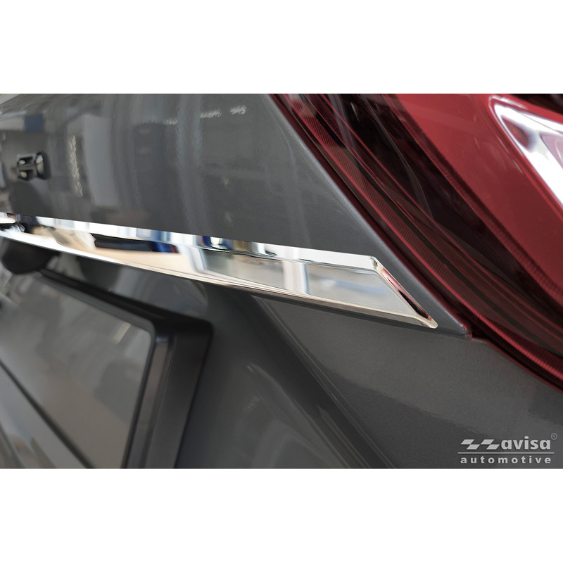 Avisa Chrome Stainless Steel Trunk Tailgate Trim Cover  Ford Kuga III 2019-2024 & Facelift 2024-