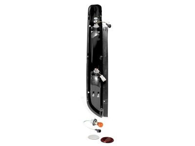 Taillights Ford Focus 04-.. 5 drs. LED Red/Clear