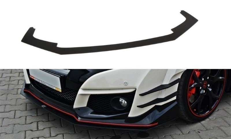 Voorspoiler Honda Civic IX Type R Racing V.1