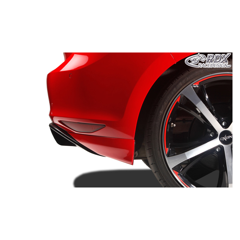 Rear bumper skirt 'Corners'  Volkswagen Golf VII HB 3/5-doors 2012- excl. GTi/GTD (PUR)