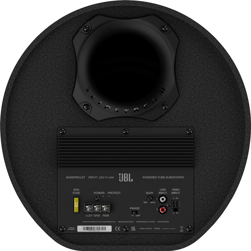 JBL BassPro Tube (BP12T) 12'' Active Subwoofer (Boombox)