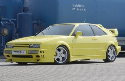Sideskirts wideversion 1 VW Corrado Polyester Rieger