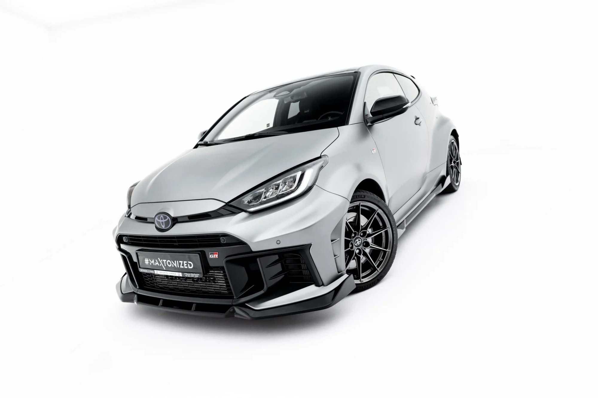 Front Splitter V.2 Toyota GR Yaris Mk4 Facelift – Maxton Front Splitter