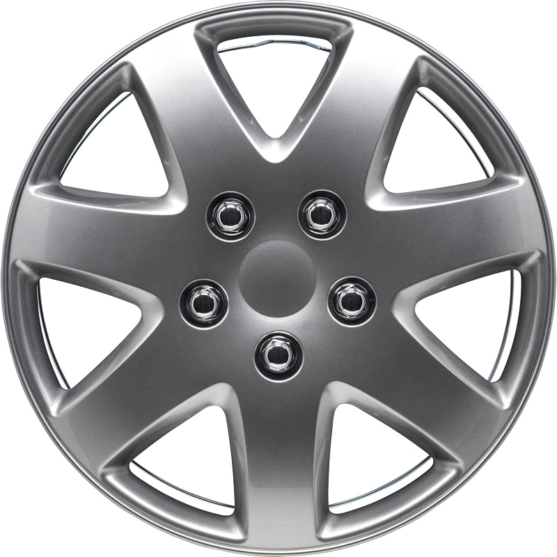 Set wheel covers Michigan 15-inch gun-metal