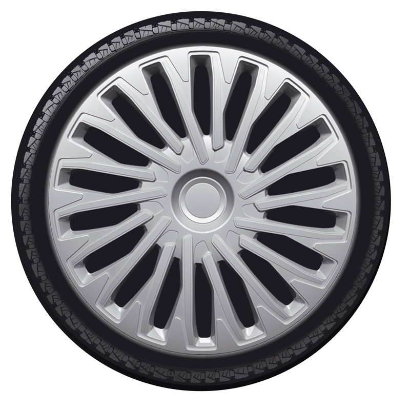 Set wheel covers Soho 15-inch silver