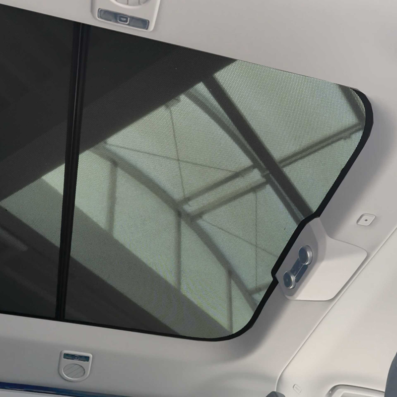 SunClip Panoramic Roof Sunshades  Volkswagen T7 Caravelle (L1) 2024- & Ford Tourneo Custom (L1) 2023-