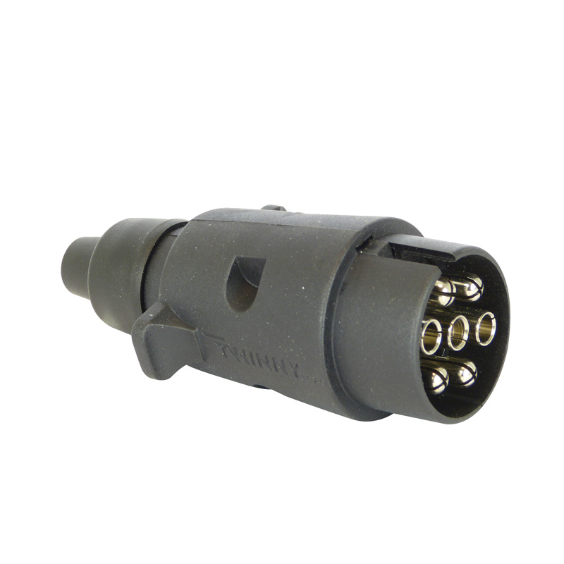 Twinny Load Trailer plug 7-pole plastic 12V