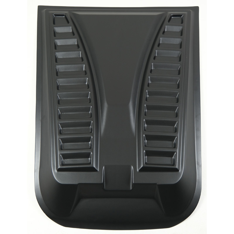 Bonnet Scoop  Nissan Navara NP300 (D23) 2014-2021 - Version 3 - Matt black